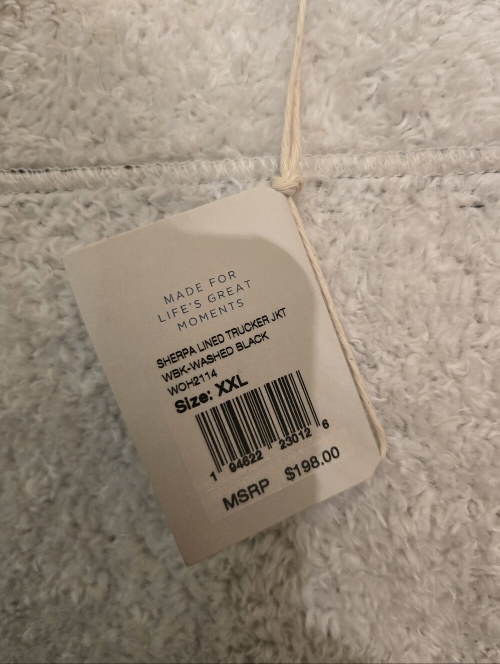 Faherty Jacket Size XXL - Picture 7 of 8